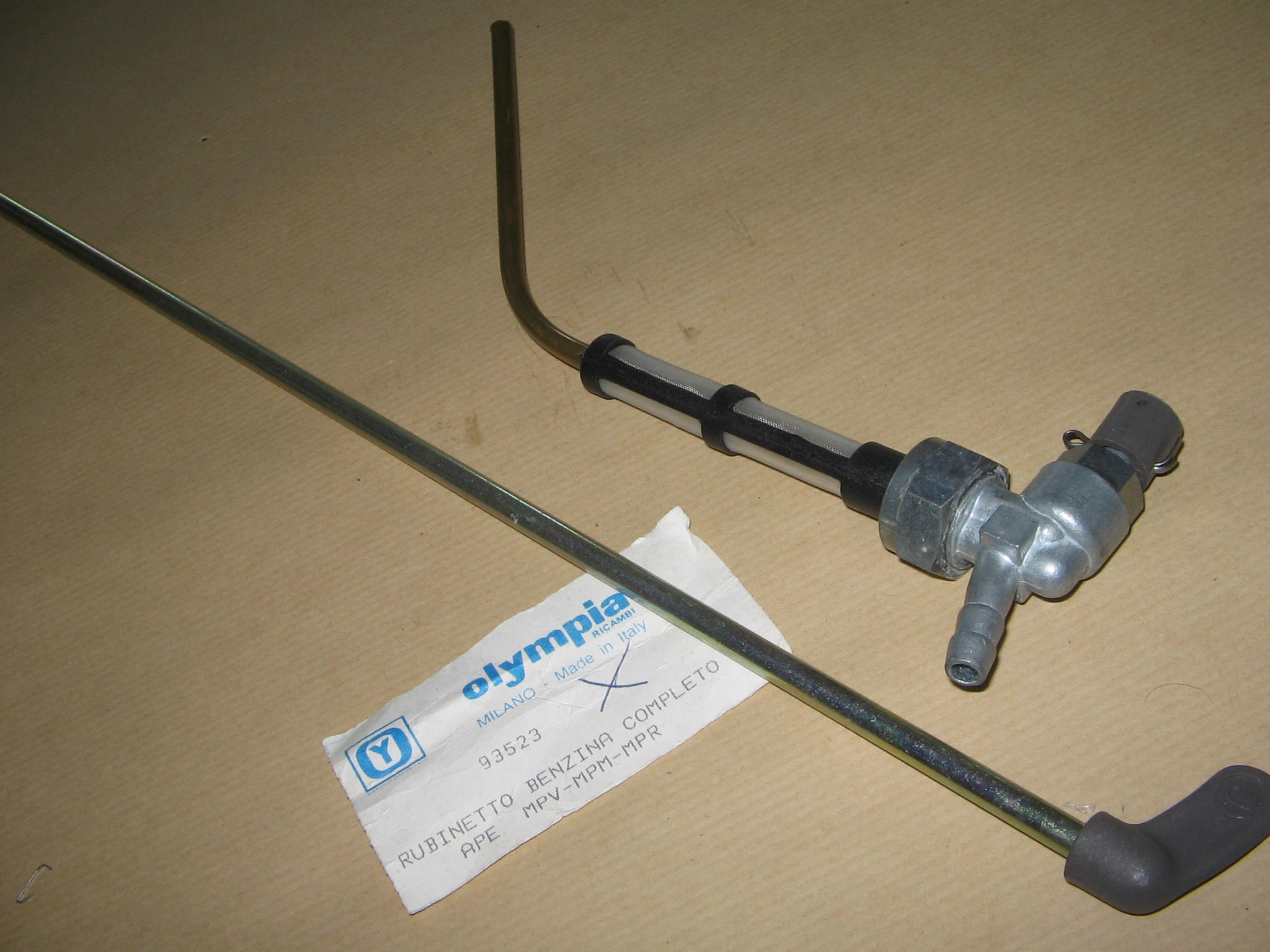 PIAGGIO APE KIT RUB. BENZINA N. 1255